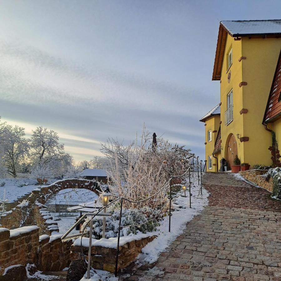 Ferienwohnung Castellberg Heitersheim Kültér fotó